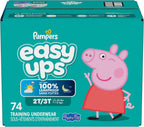 Pampers Training Pants - Easy Ups Girls & Boys - Size 2T-3T, 74 Count, My Little Pony Potty Underwear (Packaging May Vary)
