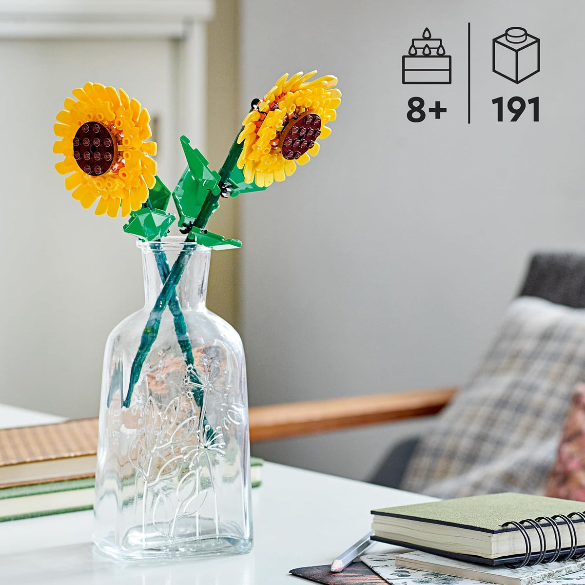 LEGO Botanicals Sunflowers 40524 — image 2