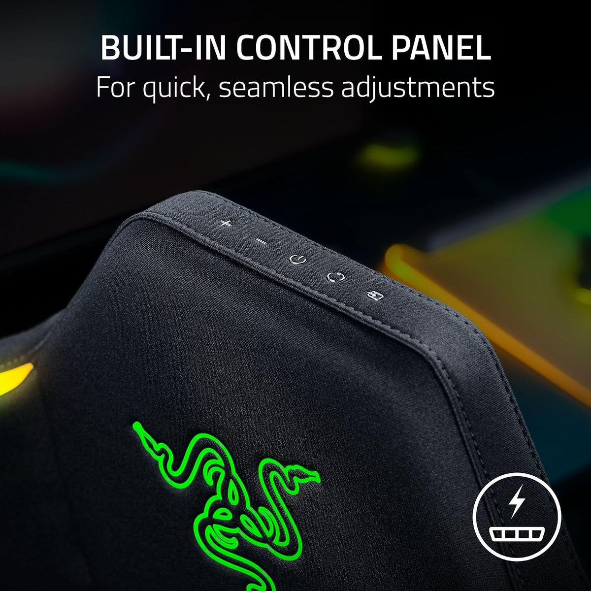 Razer Soma Chroma Wireless RGB Gaming Chair — product image 10