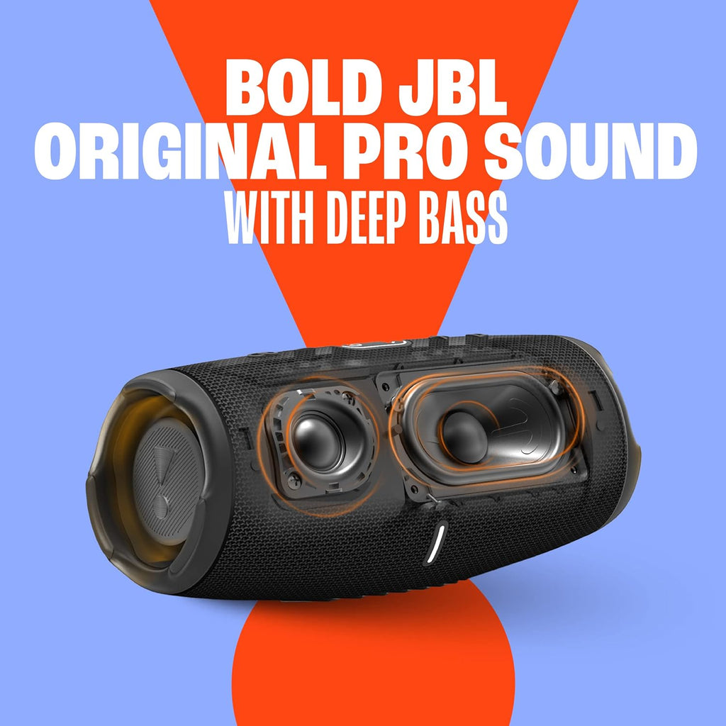 JBL Charge 5 Wi-Fi and Bluetooth Speaker — Black