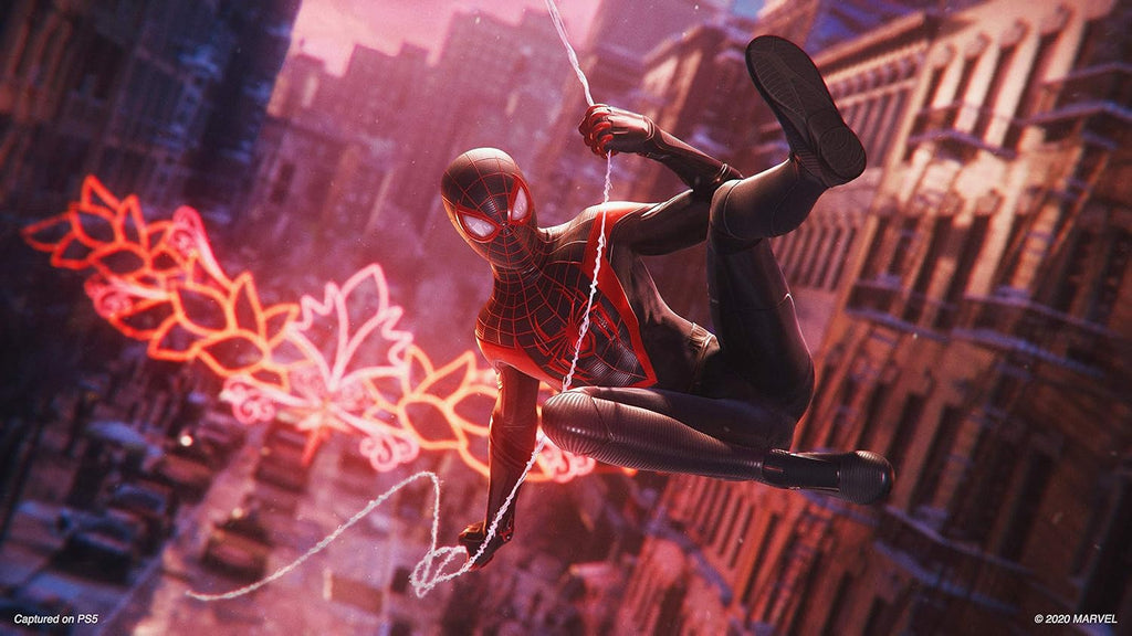 PlayStation Marvel's Spider-Man: Miles Morales (PS4)