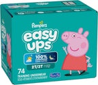 Pampers Training Pants - Easy Ups Girls & Boys - Size 2T-3T, 74 Count, My Little Pony Potty Underwear (Packaging May Vary)