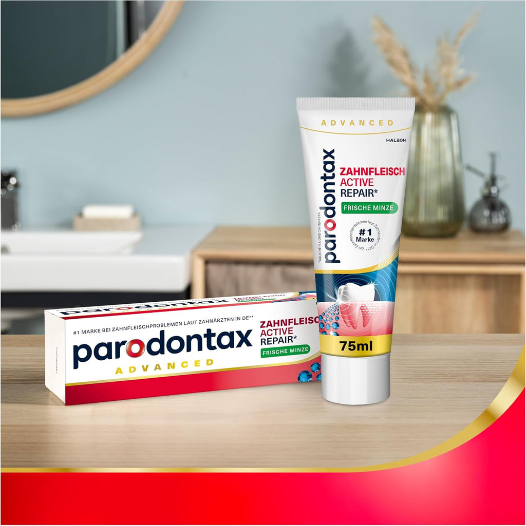 parodontax Gums Active Repair* Toothpaste, 75 ml — additional product view 8