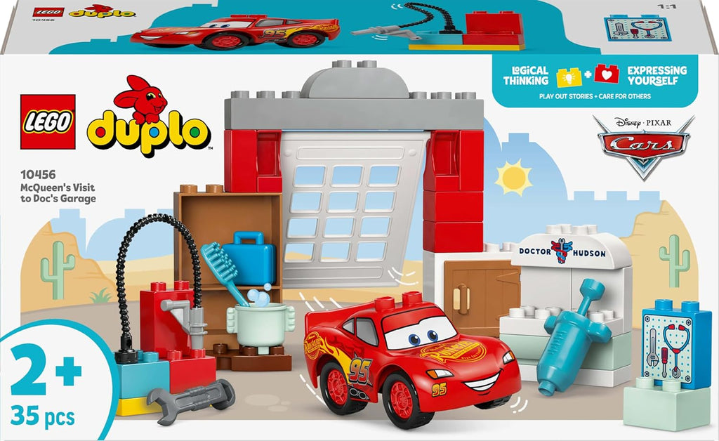 LEGO DUPLO Disney McQueen's Visit to Doc's Garage 10456 — image 10