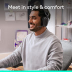 Logitech Zone Vibe Wireless Headset — Graphite