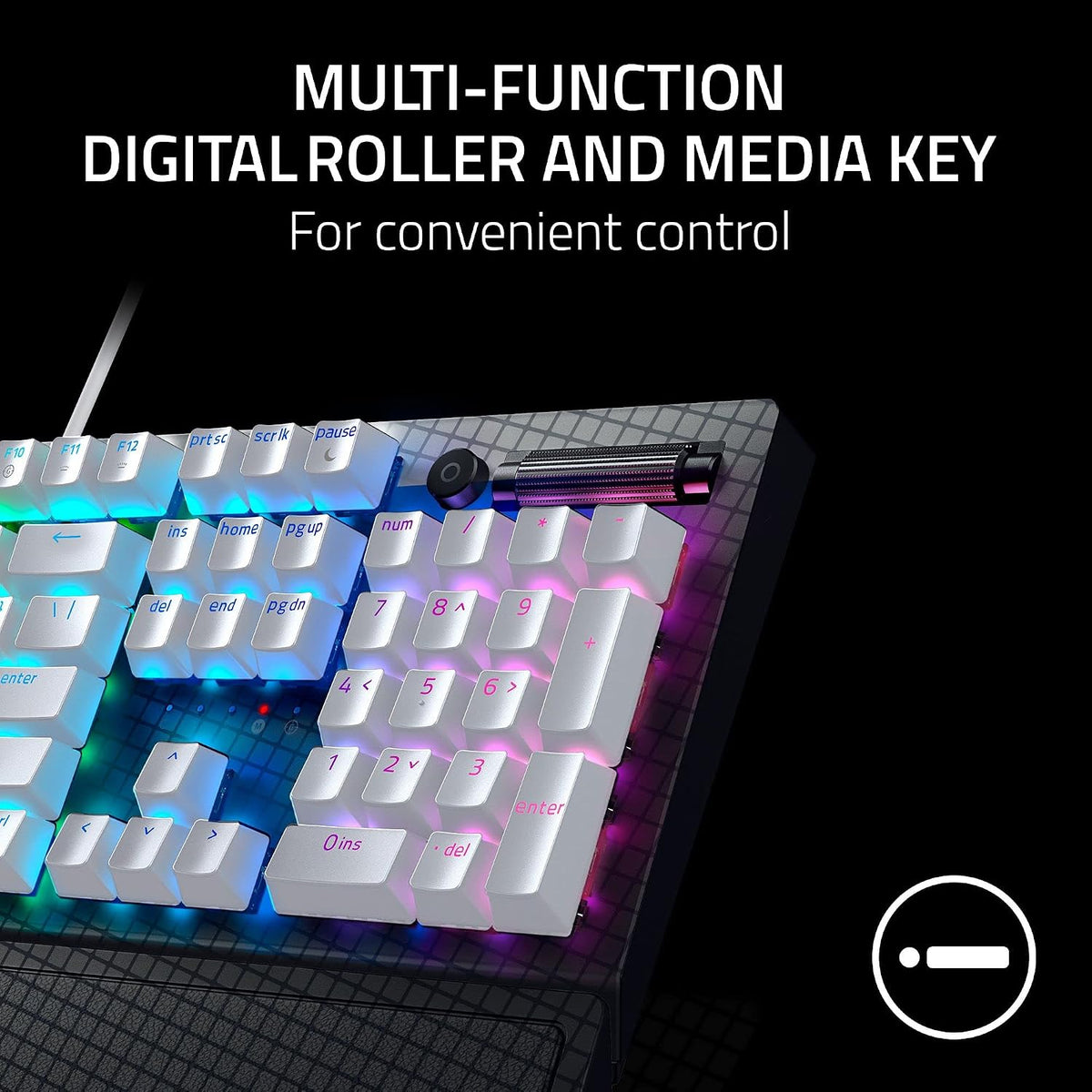 Razer BlackWidow V3 Mechanical Gaming Keyboard (Green Switch) Roblox Edition — product image 6