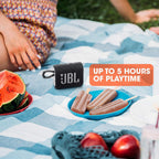 JBL Go 3 Portable Bluetooth Speaker — Blue