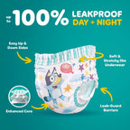 Pampers Easy Ups Training Underwear Boys, 4T-5T Size 6 Diapers, 56 Count (Packaging & Prints May Vary)