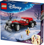 LEGO Disney Cruella De Vil’s Car 43277