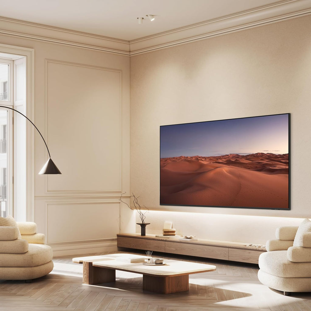 Samsung 65 Inch QLED TV, Q6F, 4K, Q4 Lite Processor, 100% Color Volume with Quantum Dot, Samsung Knox Security, Endless Free Content, Smart TV, QA65Q6FAAUXZN (2025 - UAE Version)