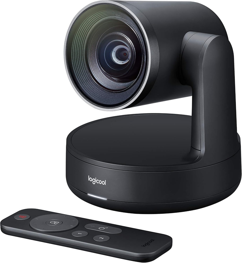 Logitech Rally Conference System — UK Plug — Black