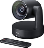 Logitech Rally Conference System — UK Plug — Black