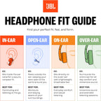JBL Quantum 100M2 Wired Gaming Headset — Black