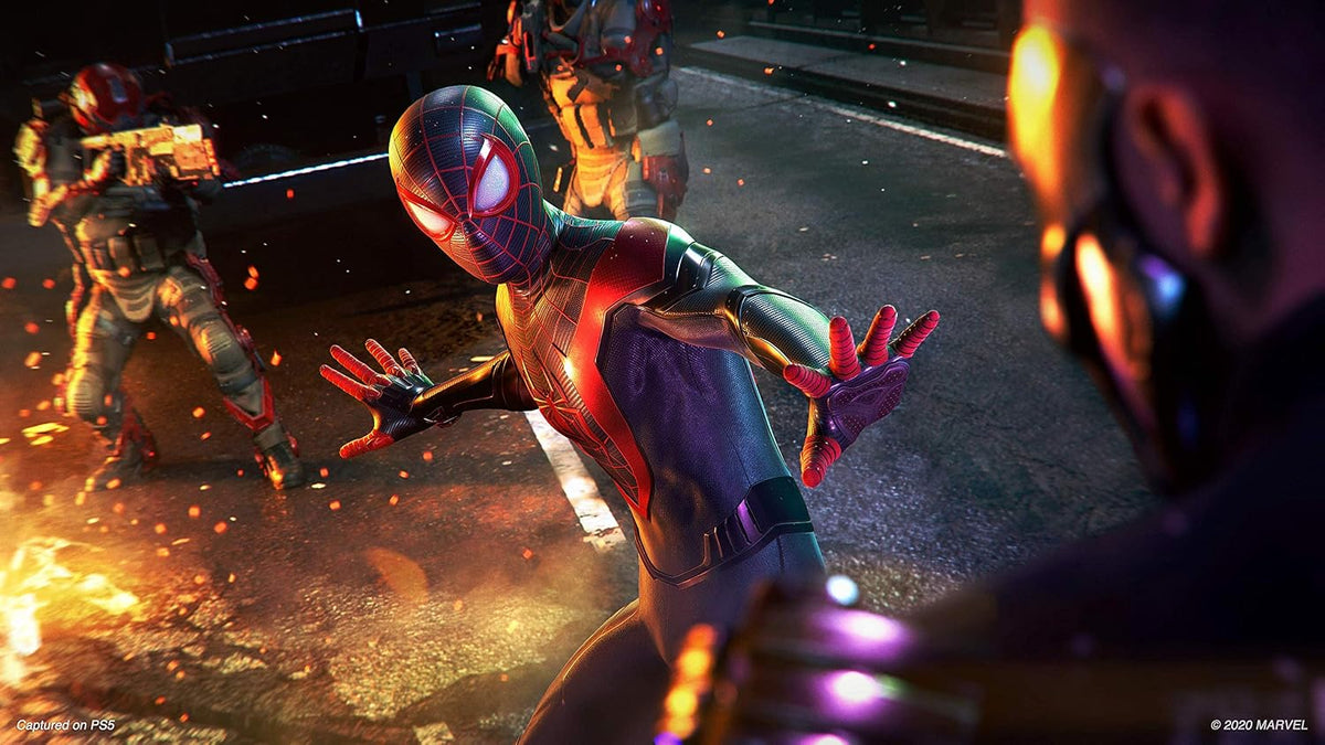 PlayStation Marvel's Spider-Man: Miles Morales (PS4)