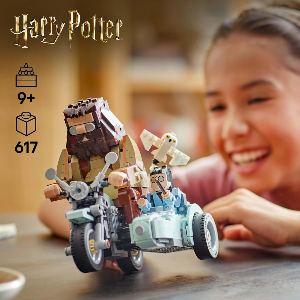 LEGO Harry Potter Hagrid & Harry's Motorcycle Ride 76443