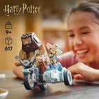 LEGO Harry Potter Hagrid & Harry's Motorcycle Ride 76443