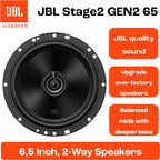JBL Stage2 GEN2 65 6.5-Inch Car Speakers — Pair