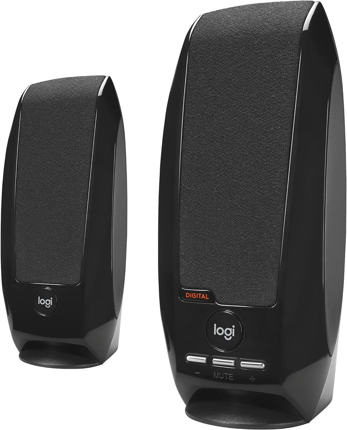 Logitech S150 Speakers — Black