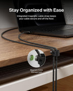 Belkin BoostCharge Pro Flex Braided USB C charger cable, USB-IF certified Power Delivery PD type C fast charging cable for iPhone 16, 15, Galaxy S24, S23, MacBook Pro, iPad, Pixel and more – 2m, black