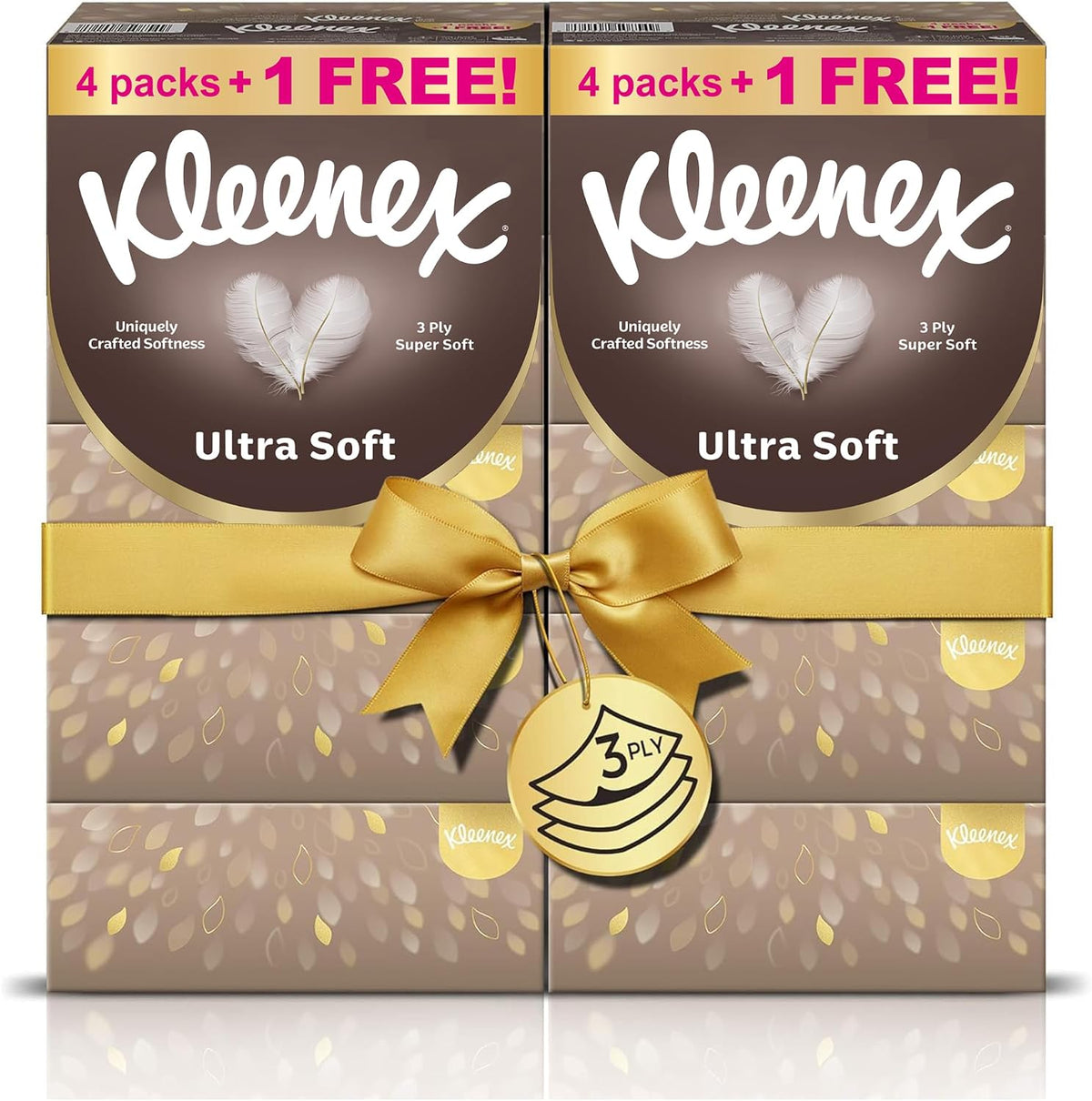 Kleenex Ultra Soft Premium Facial Tissues, Pack of 10 Boxes 96 Sheets X 3 Ply — additional view 2
