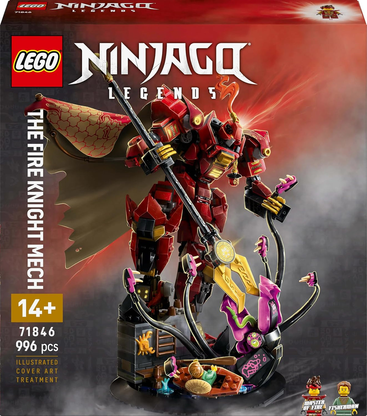 LEGO NINJAGO The Fire Knight Mech 71846