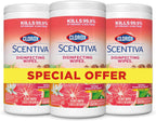 Clorox Scentiva Disinfecting Wipes Grapefruit & Orange Blossom — front product image
