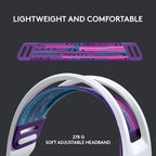 Logitech G733 Wireless Gaming Headset — White