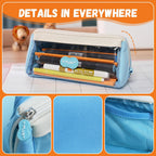 YPLUS Large Capacity Pencil Case — Pink