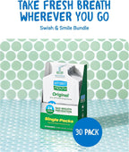 SmartMouth Original Zinc Activated Mouthwash Single Packs, 10 Count, 3-Pack — additional product view 3