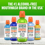 TheraBreath Fresh Breath Mouthwash, Mild Mint, 1 L — additional product view 6