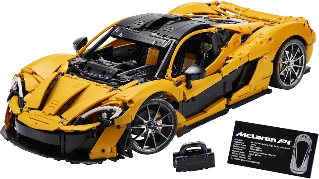 LEGO Technic McLaren P1 42172 — image 7