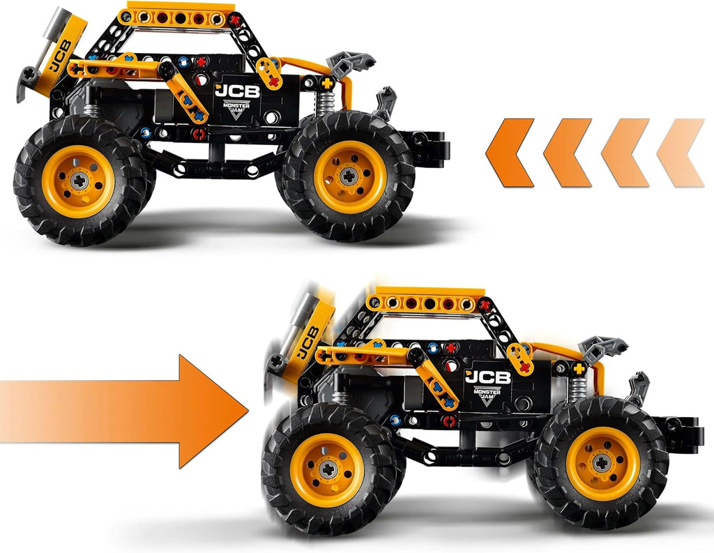 LEGO Technic Monster Jam DIGatron Pull-Back 42199 — image 6