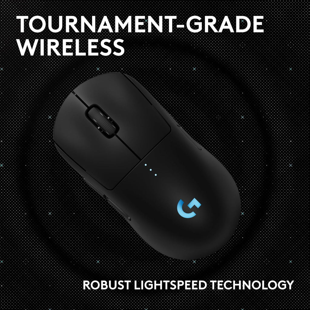 Logitech G PRO 2 LIGHTSPEED Gaming Mouse — Black