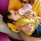 Philips - Avent Natural Baby Bottle, Pack Of 1 — pink, Translucent