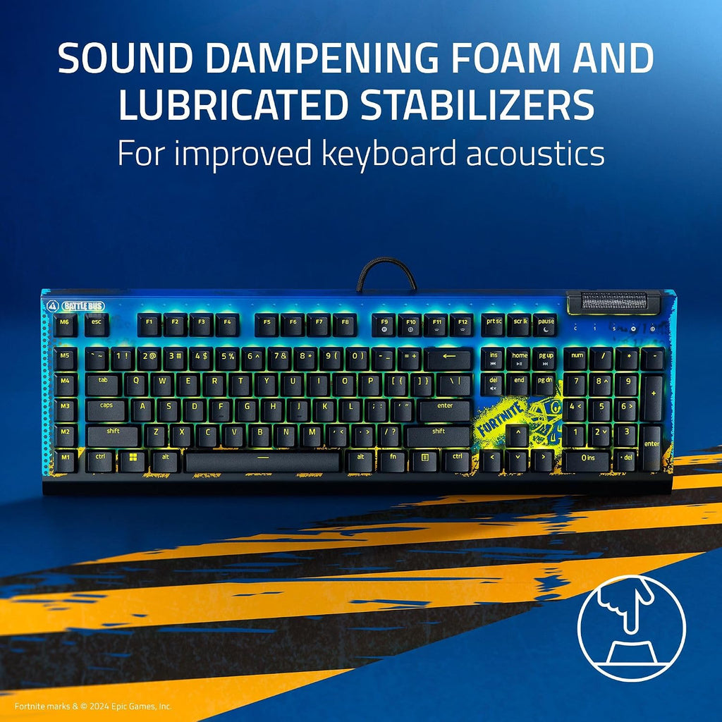 Razer BlackWidow V4 X Mechanical Gaming Keyboard — product image 9