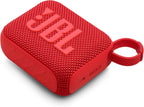 JBL Go 4 Portable Bluetooth Speaker — Red