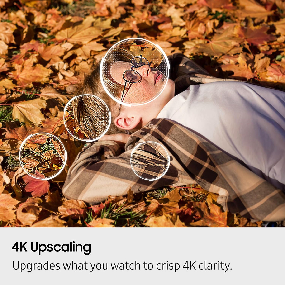 Samsung 58-Inch Class Crystal UHD U8000F 4K Smart TV (2025 Model) Endless Free Content, Processor, MetalStream Design, Knox Security, Alexa Built-in