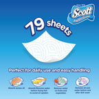 Scott Multi Purpose Kitchen Tissue Paper Towel, 2 PLY, 60 Sheets x 24 Rolls — additional view 3
