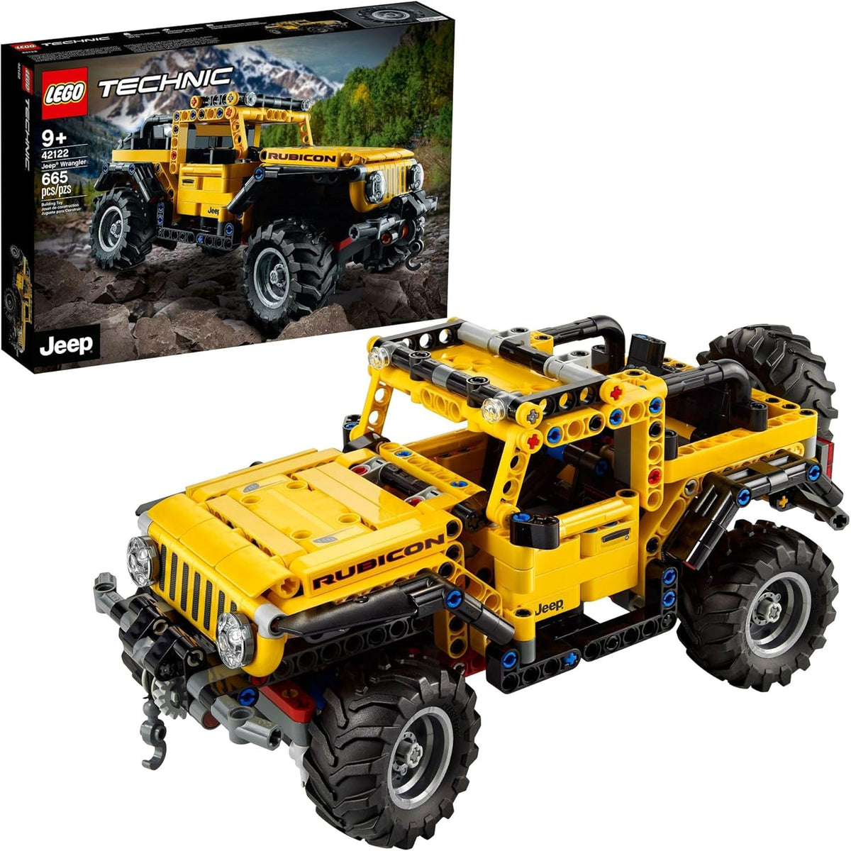 LEGO Technic Jeep Wrangler 42122 — image 1