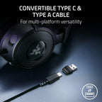 Razer Kraken V4 X Wired Gaming Headset — Black — product image 6