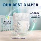 Pampers Pure Protection Diapers - Size 6, 72 Count, Hypoallergenic Premium Disposable Baby Diapers