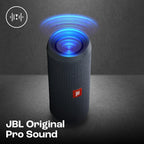 JBL Flip Essential 2 Portable Bluetooth Speaker — Black