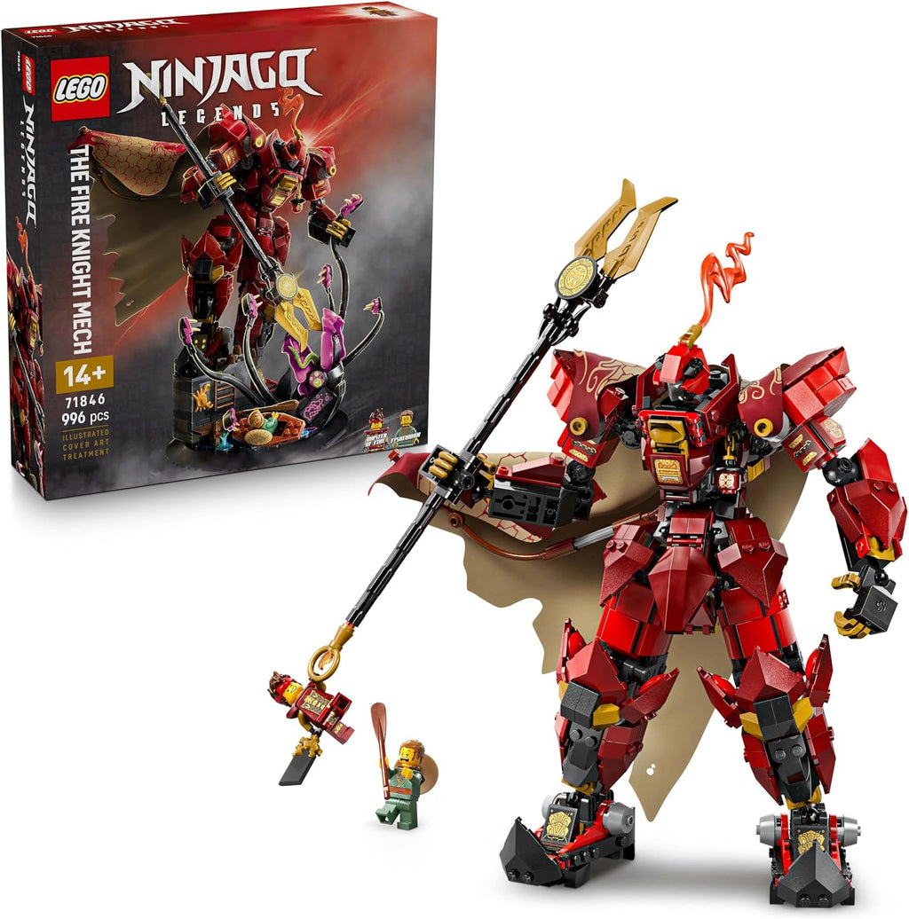 LEGO NINJAGO The Fire Knight Mech 71846