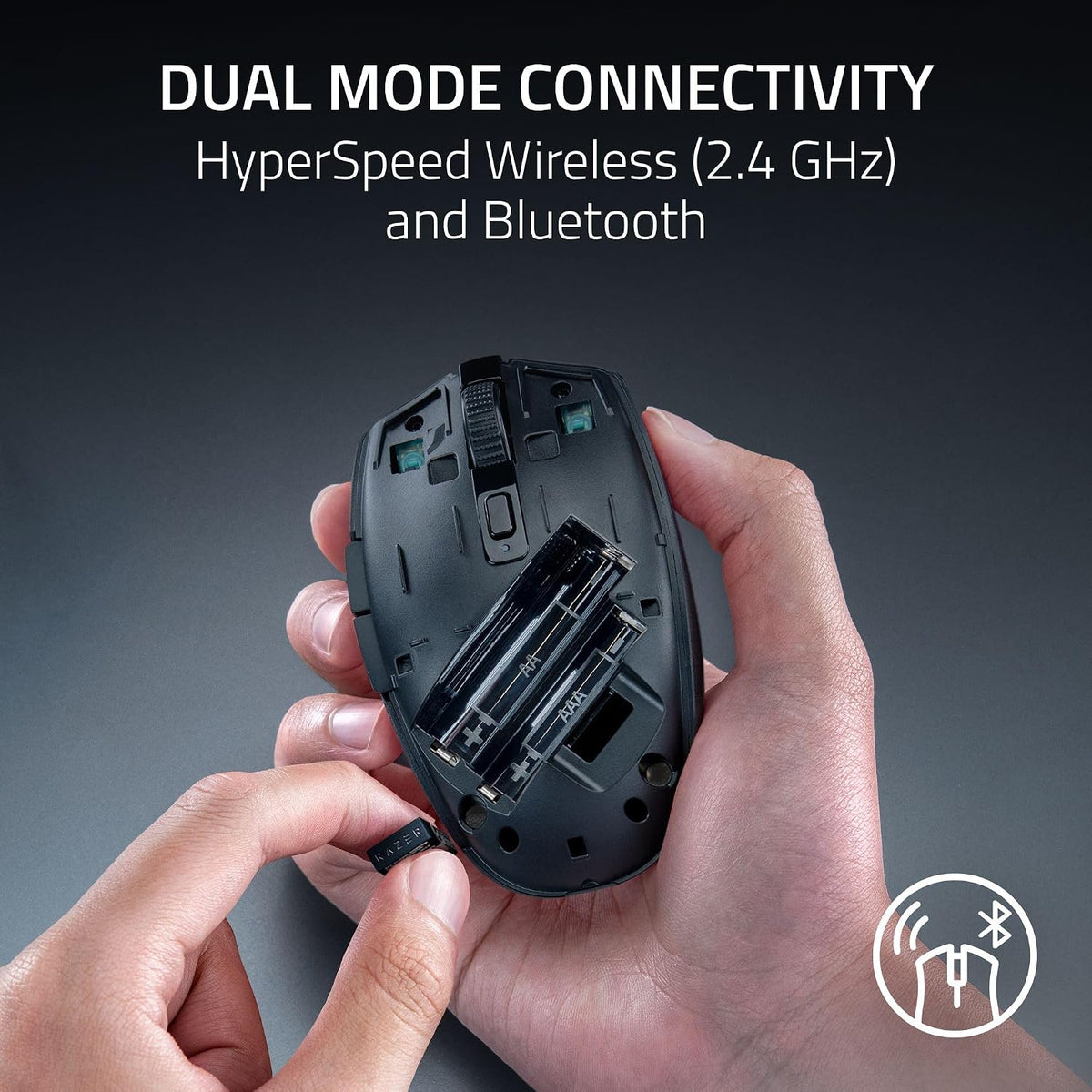 Razer Orochi V2 Black Wireless Gaming Mouse — product image 3