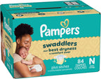 Pampers Swaddlers Newborn Diaper Size 0 84 Count