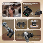 JBL Tour Pro 3 True Wireless Earbuds — Black