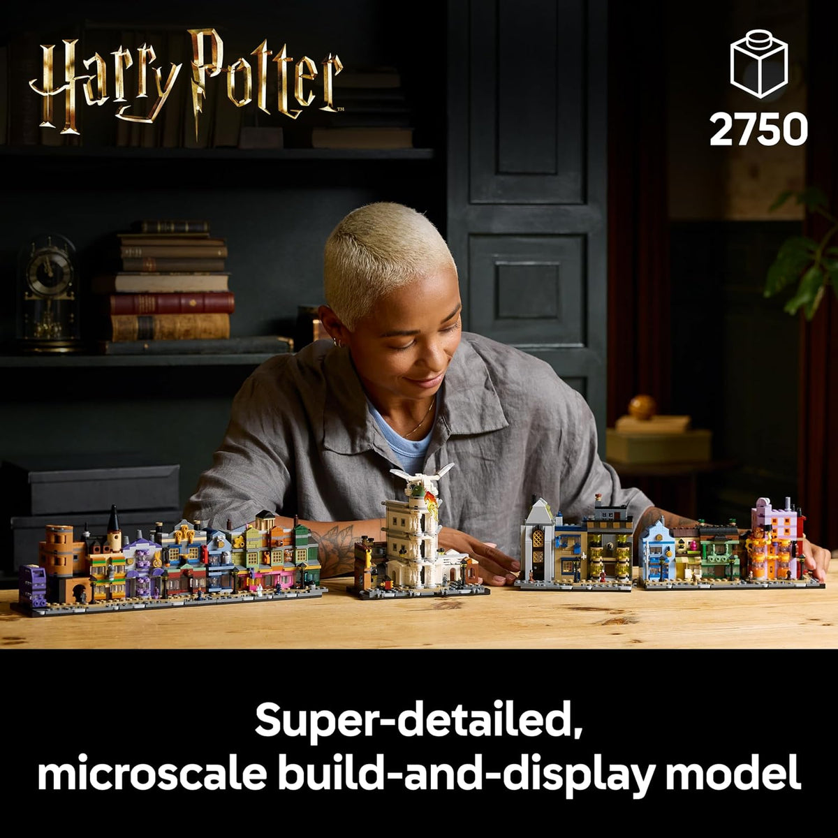 LEGO Harry Potter Diagon Alley Wizarding Shops 76444