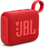 JBL Go 4 Portable Bluetooth Speaker — Red