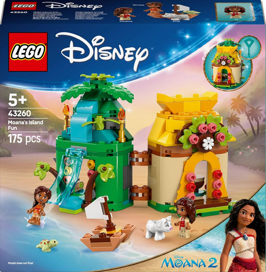 LEGO Disney Moana's Island Fun 43260