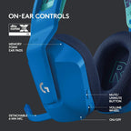 Logitech G733 Wireless Gaming Headset — Blue